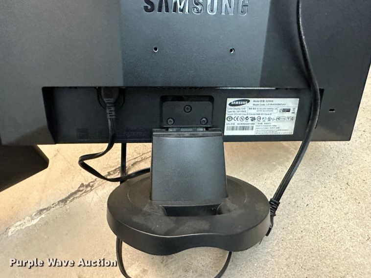 image for item LT9319 (3) monitors