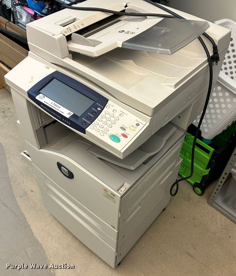 image for item LT9324 Xerox  copier