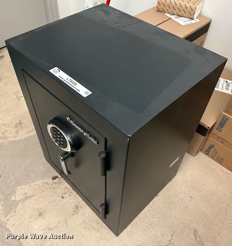 image for item LT9325 SentrySafe  safe
