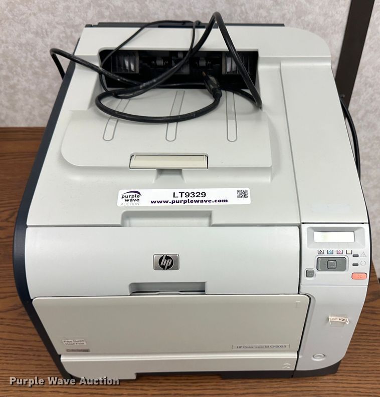 image for item LT9329 HP Laserjet CP2025  printer