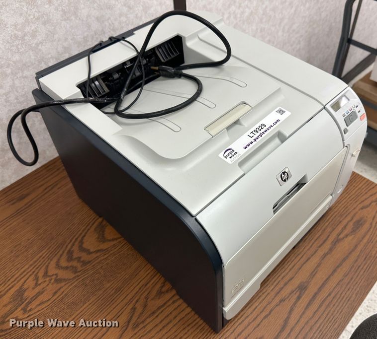 image for item LT9329 HP Laserjet CP2025  printer