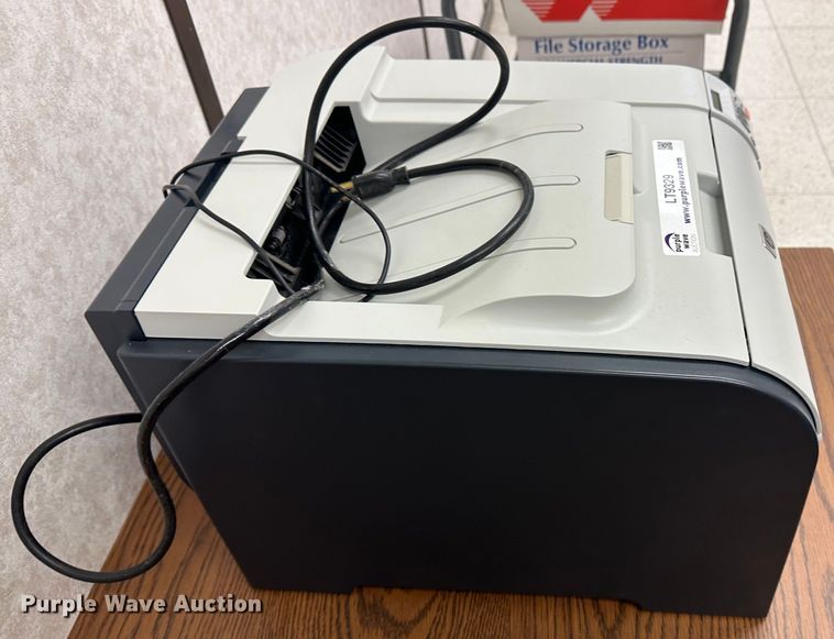 image for item LT9329 HP Laserjet CP2025  printer