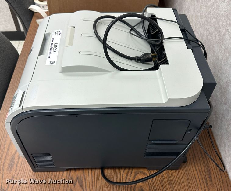image for item LT9329 HP Laserjet CP2025  printer