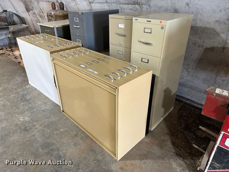 image for item LT9338 (8) file cabinets