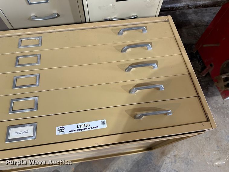 image for item LT9338 (8) file cabinets