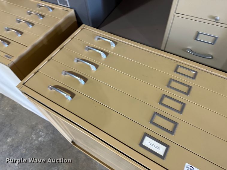 image for item LT9338 (8) file cabinets