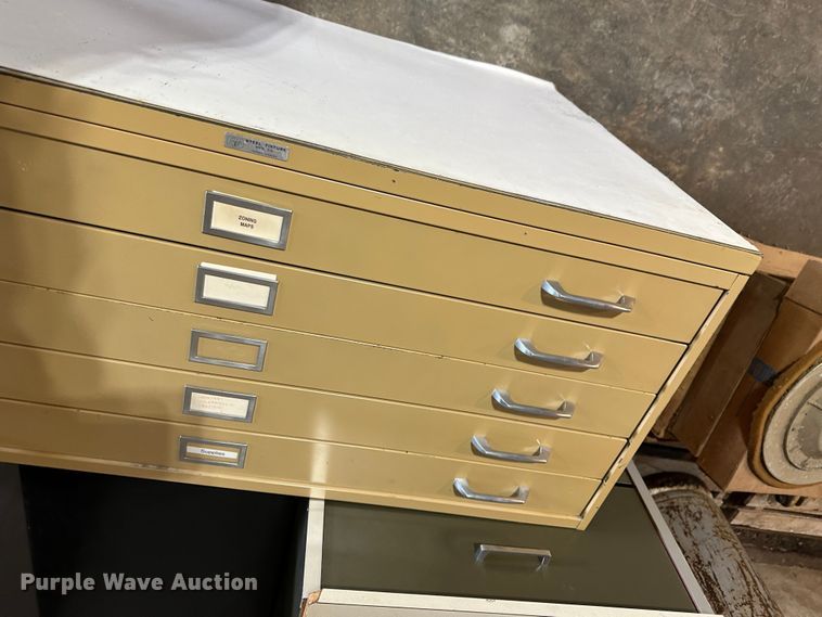 image for item LT9338 (8) file cabinets