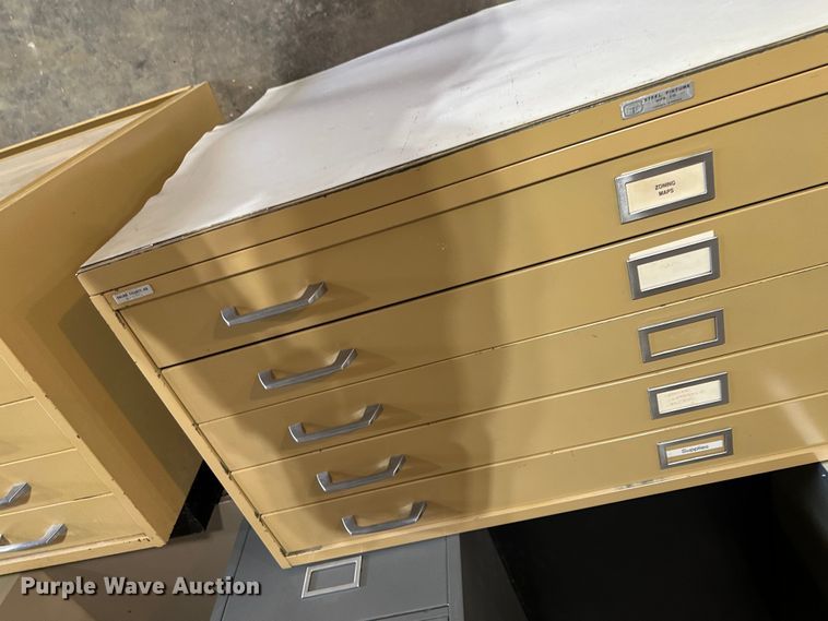image for item LT9338 (8) file cabinets