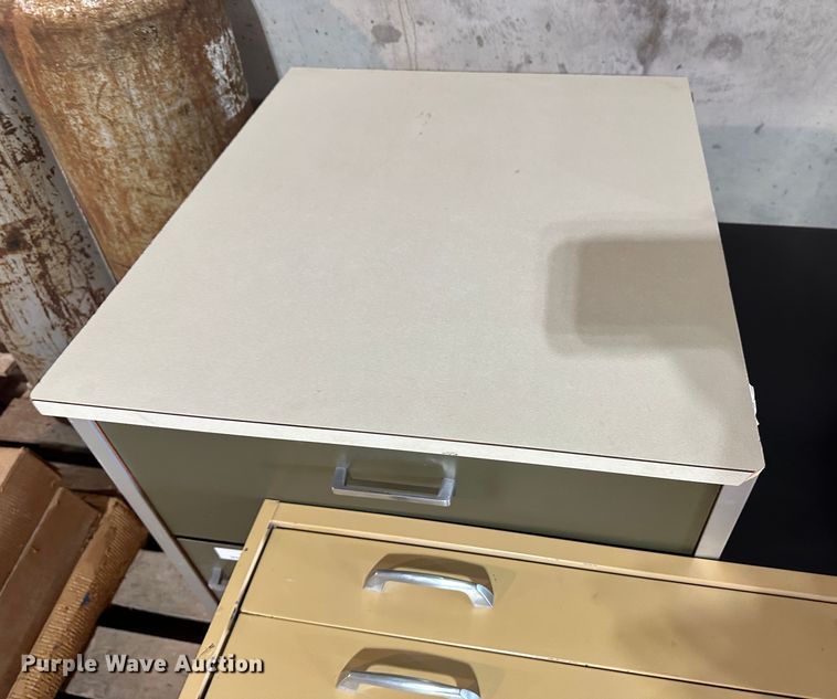 image for item LT9338 (8) file cabinets