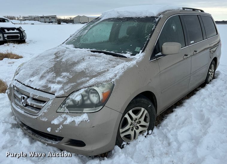 image for item LT9348 2006 Honda Odyssey EX  van