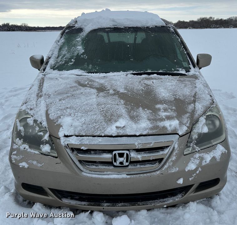 image for item LT9348 2006 Honda Odyssey EX  van