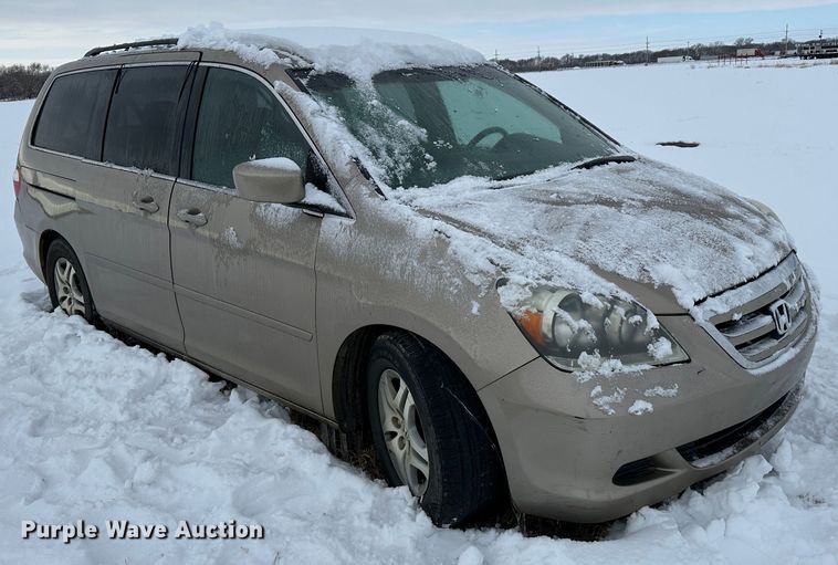 image for item LT9348 2006 Honda Odyssey EX  van