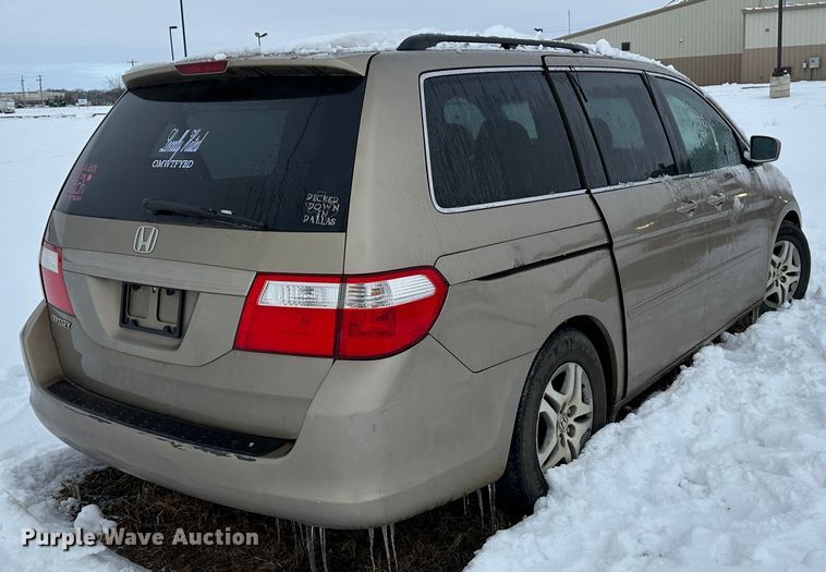 image for item LT9348 2006 Honda Odyssey EX  van