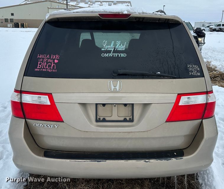 image for item LT9348 2006 Honda Odyssey EX  van