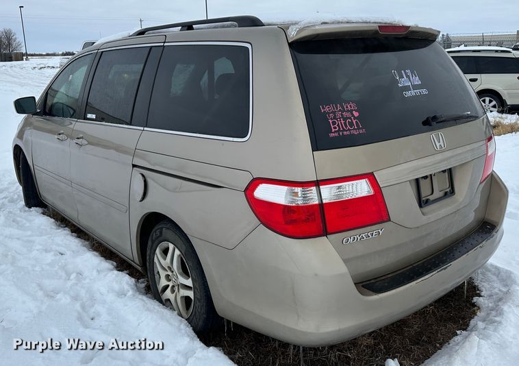 image for item LT9348 2006 Honda Odyssey EX  van