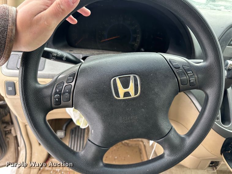 image for item LT9348 2006 Honda Odyssey EX  van