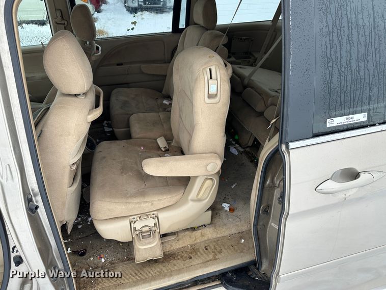 image for item LT9348 2006 Honda Odyssey EX  van