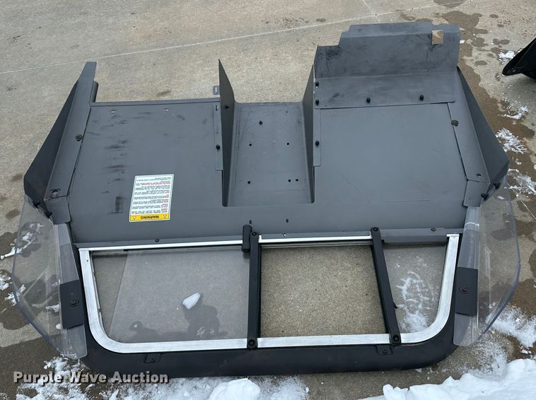 image for item LT9352 K-9 unit vehicle cage