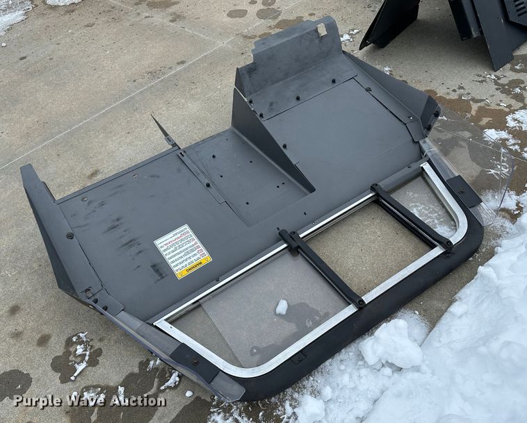 image for item LT9352 K-9 unit vehicle cage