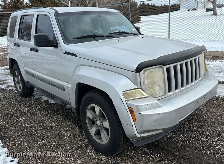 image for item LT9354 2009 Jeep Liberty  SUV