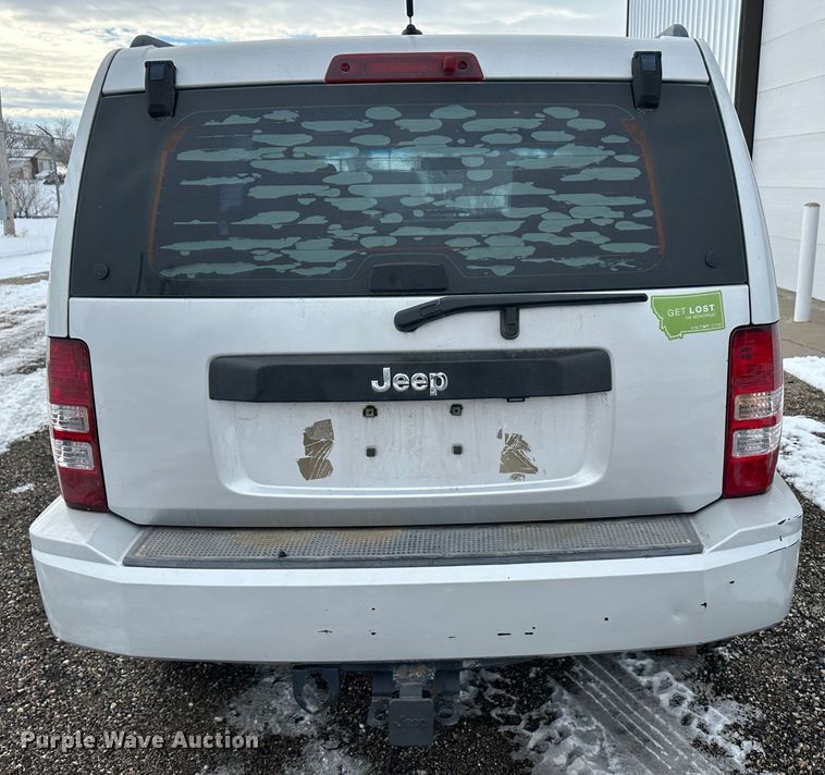 image for item LT9354 2009 Jeep Liberty  SUV