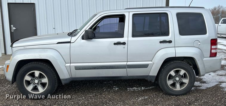 image for item LT9354 2009 Jeep Liberty  SUV