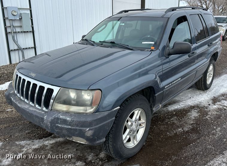 image for item LT9355 2003 Jeep Grand Cherokee  SUV