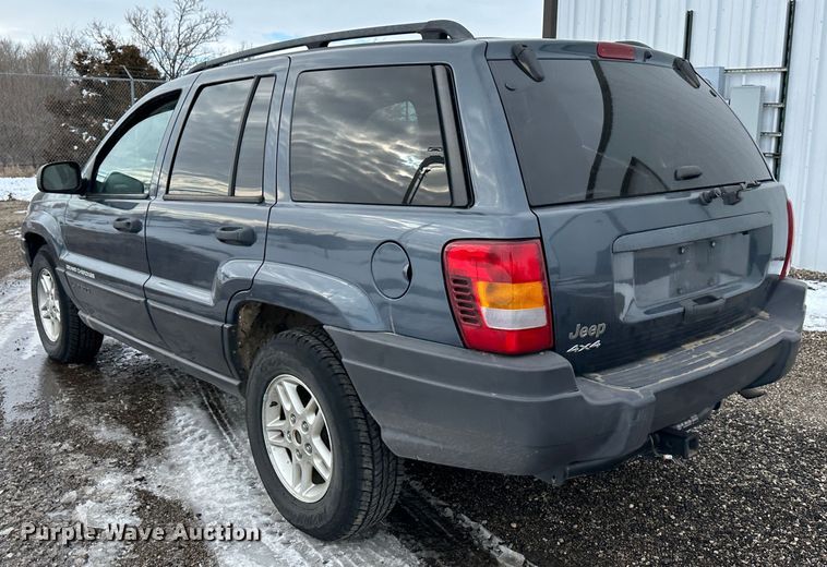 image for item LT9355 2003 Jeep Grand Cherokee  SUV