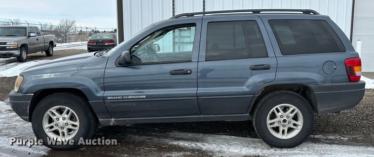 image for item LT9355 2003 Jeep Grand Cherokee  SUV