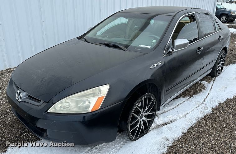 image for item LT9357 2004 Honda Accord