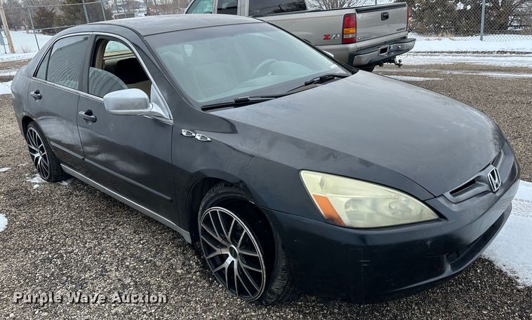 image for item LT9357 2004 Honda Accord