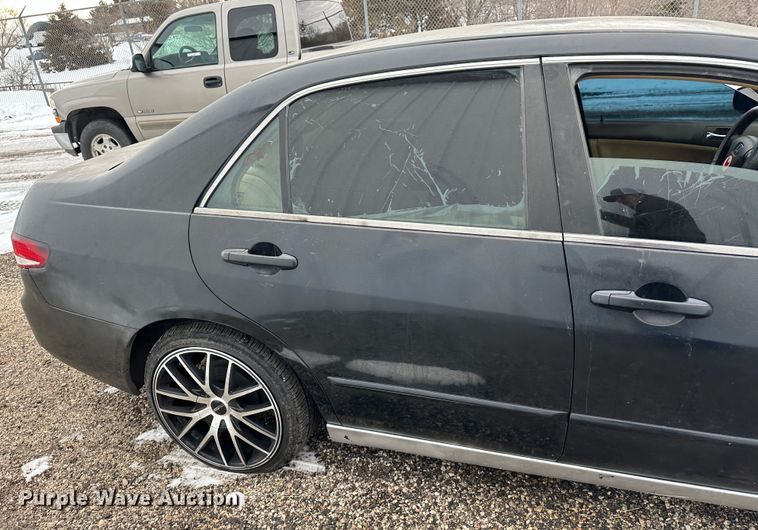 image for item LT9357 2004 Honda Accord