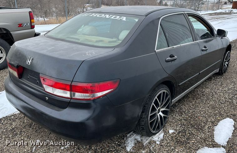 image for item LT9357 2004 Honda Accord