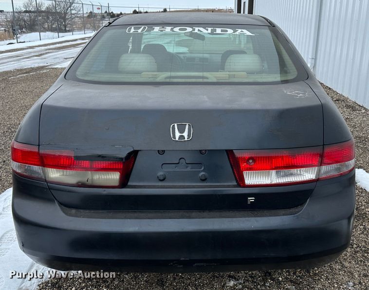 image for item LT9357 2004 Honda Accord