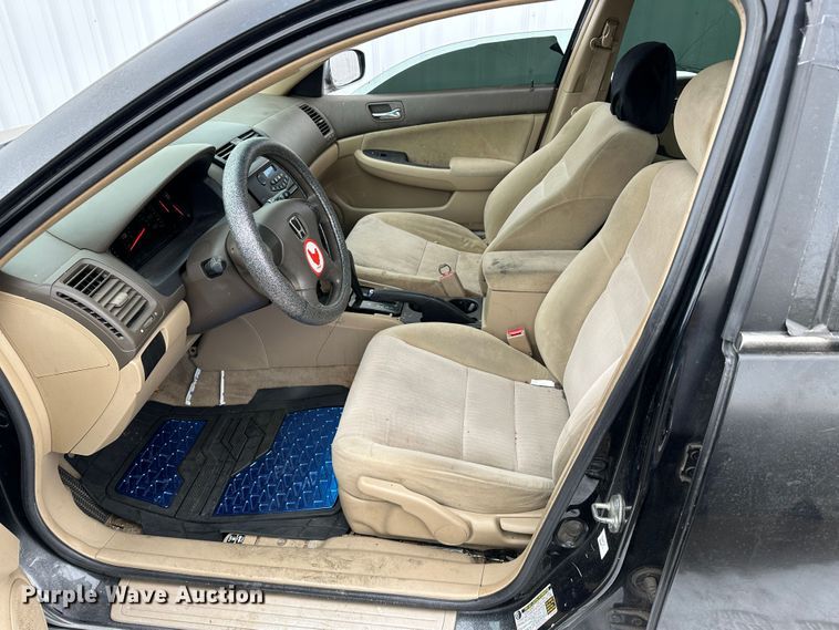 image for item LT9357 2004 Honda Accord