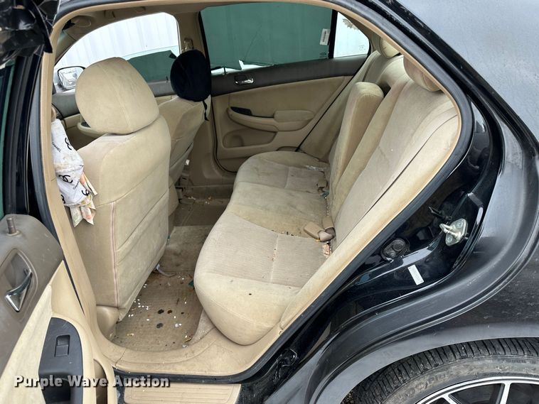 image for item LT9357 2004 Honda Accord