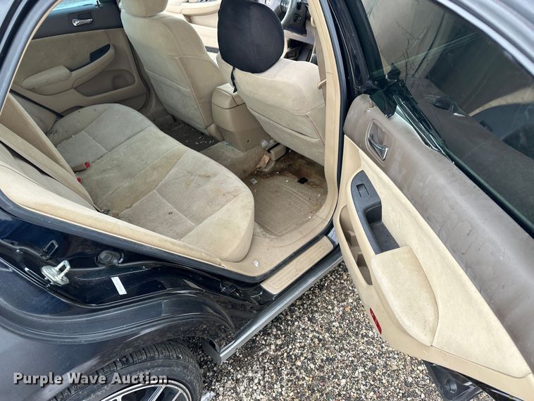 image for item LT9357 2004 Honda Accord