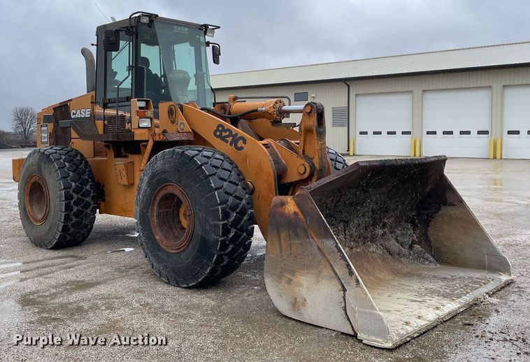 image for item MA9845 2005 Case 821C  wheel loader