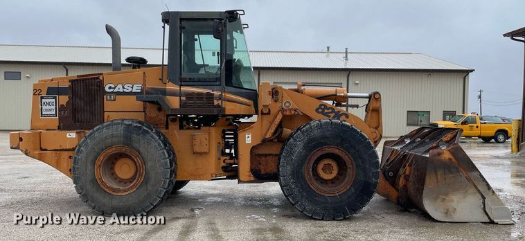 image for item MA9845 2005 Case 821C  wheel loader