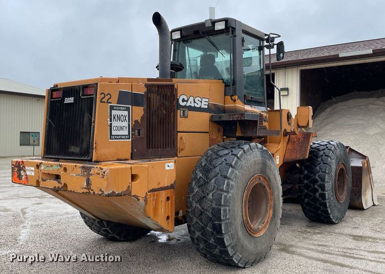 image for item MA9845 2005 Case 821C  wheel loader