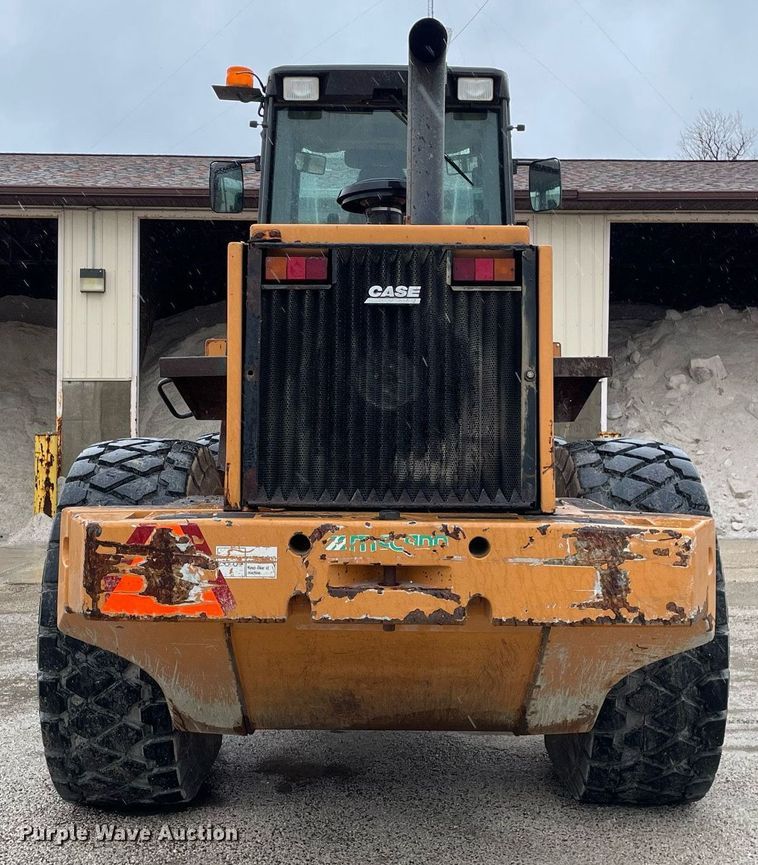 image for item MA9845 2005 Case 821C  wheel loader