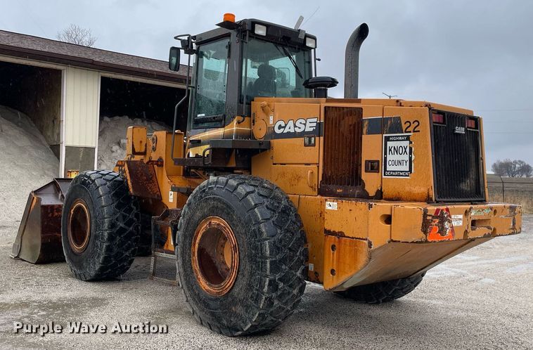 image for item MA9845 2005 Case 821C  wheel loader