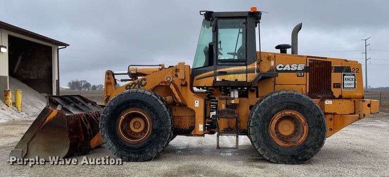 image for item MA9845 2005 Case 821C  wheel loader
