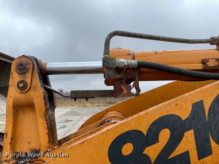 image for item MA9845 2005 Case 821C  wheel loader