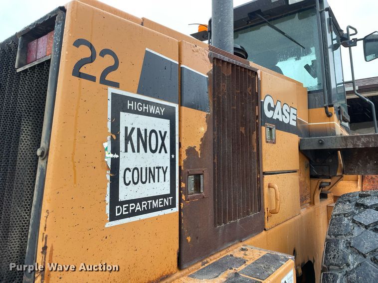 image for item MA9845 2005 Case 821C  wheel loader