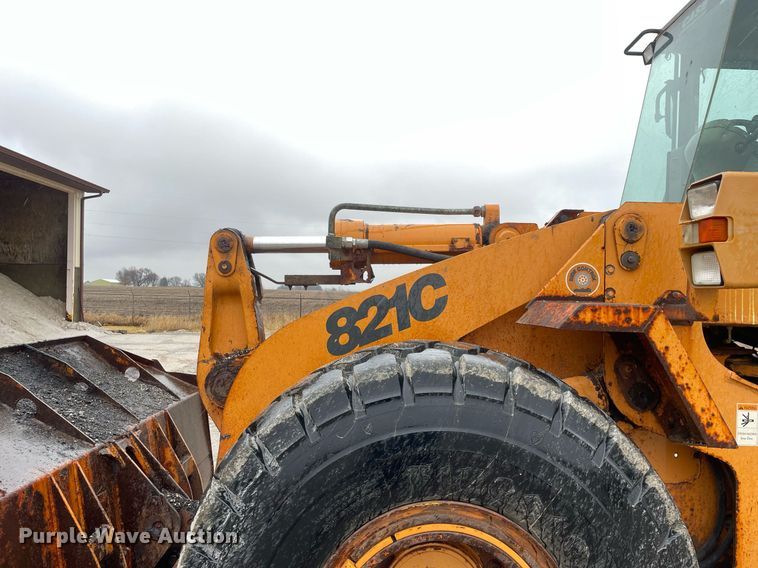 image for item MA9845 2005 Case 821C  wheel loader