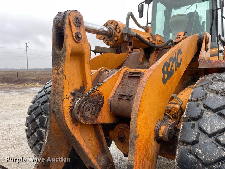 image for item MA9845 2005 Case 821C  wheel loader