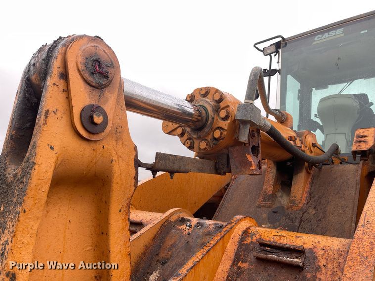 image for item MA9845 2005 Case 821C  wheel loader