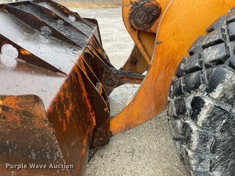 image for item MA9845 2005 Case 821C  wheel loader