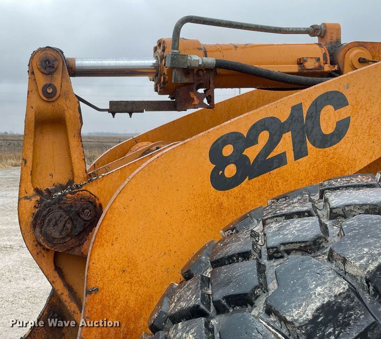 image for item MA9845 2005 Case 821C  wheel loader